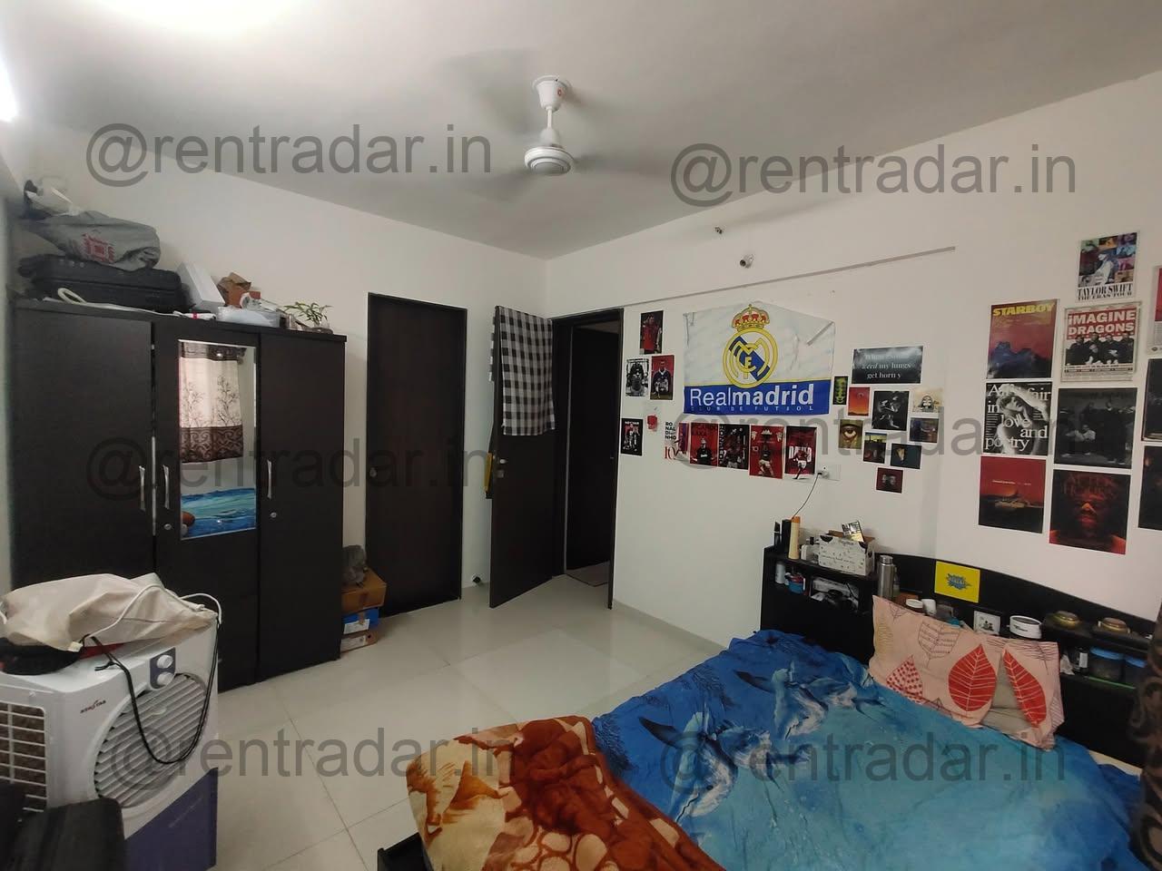 Room in 3bhk at Not Specified