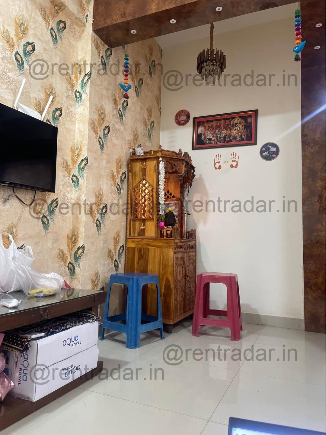 2 Bhk For Rent at Charholi Phata