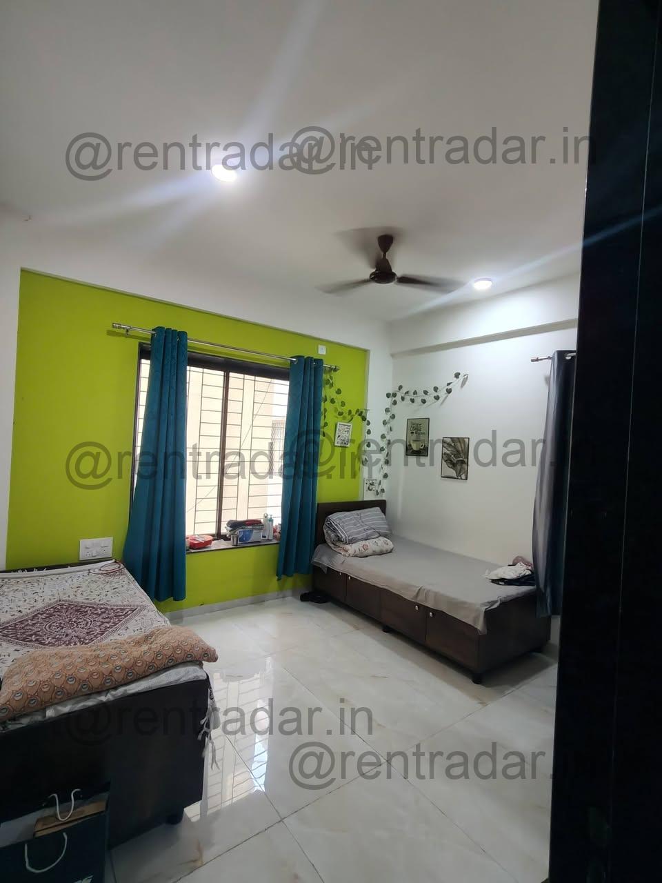 Room in 2bhk at North Hadapsar (serenity Ville)