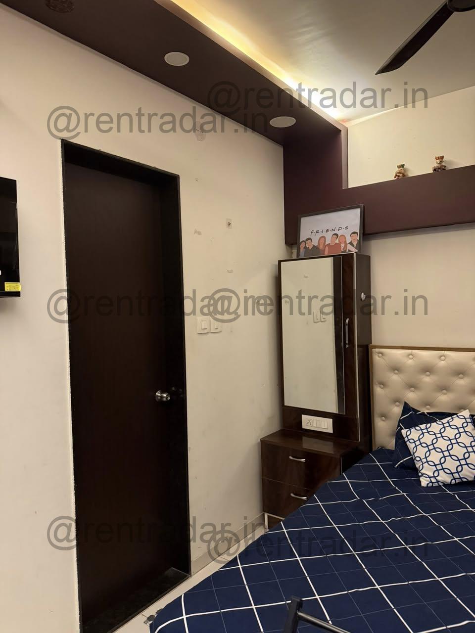 Room in 3bhk at Life Republic Township R1, Marunji