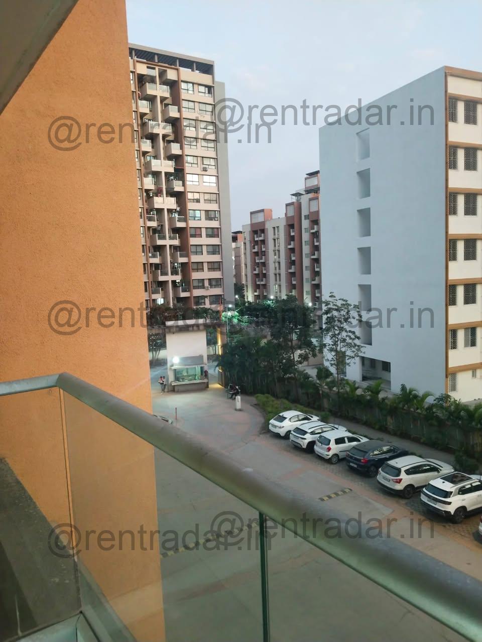 2bhk For Rent at Hinjawadi (rama Melange)