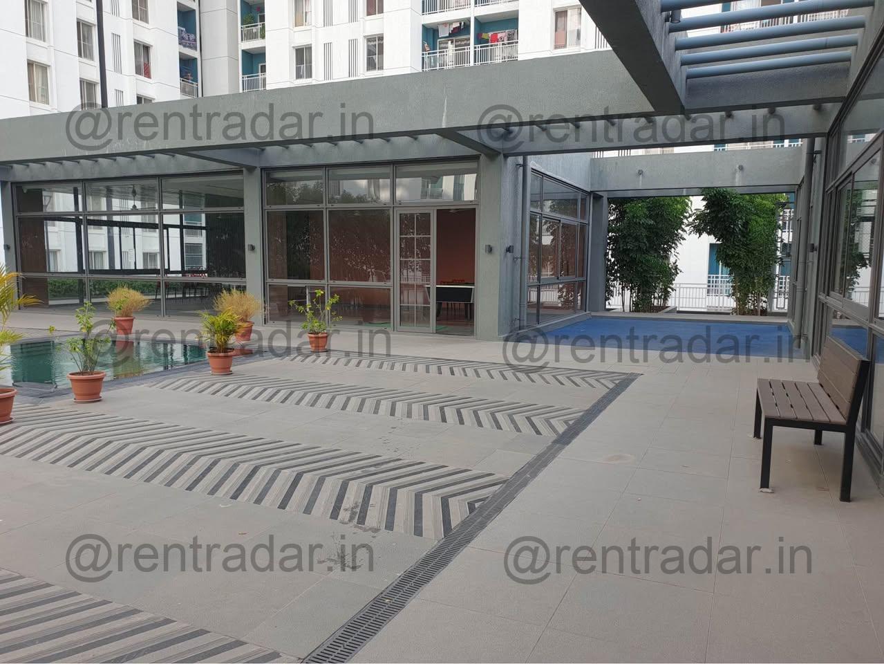1 Bhk For Rent at Hinjewadi (megapolis Springs)