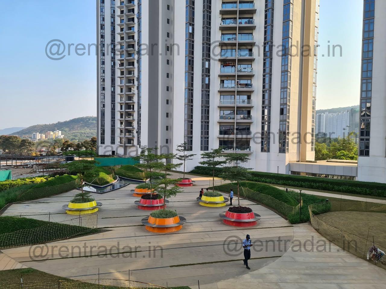 Room in 3bhk at Hinjewadi (eon Homes)