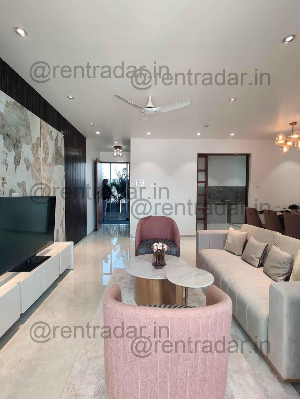 2bhk For Rent at sb Patil College Road Central Ravet
