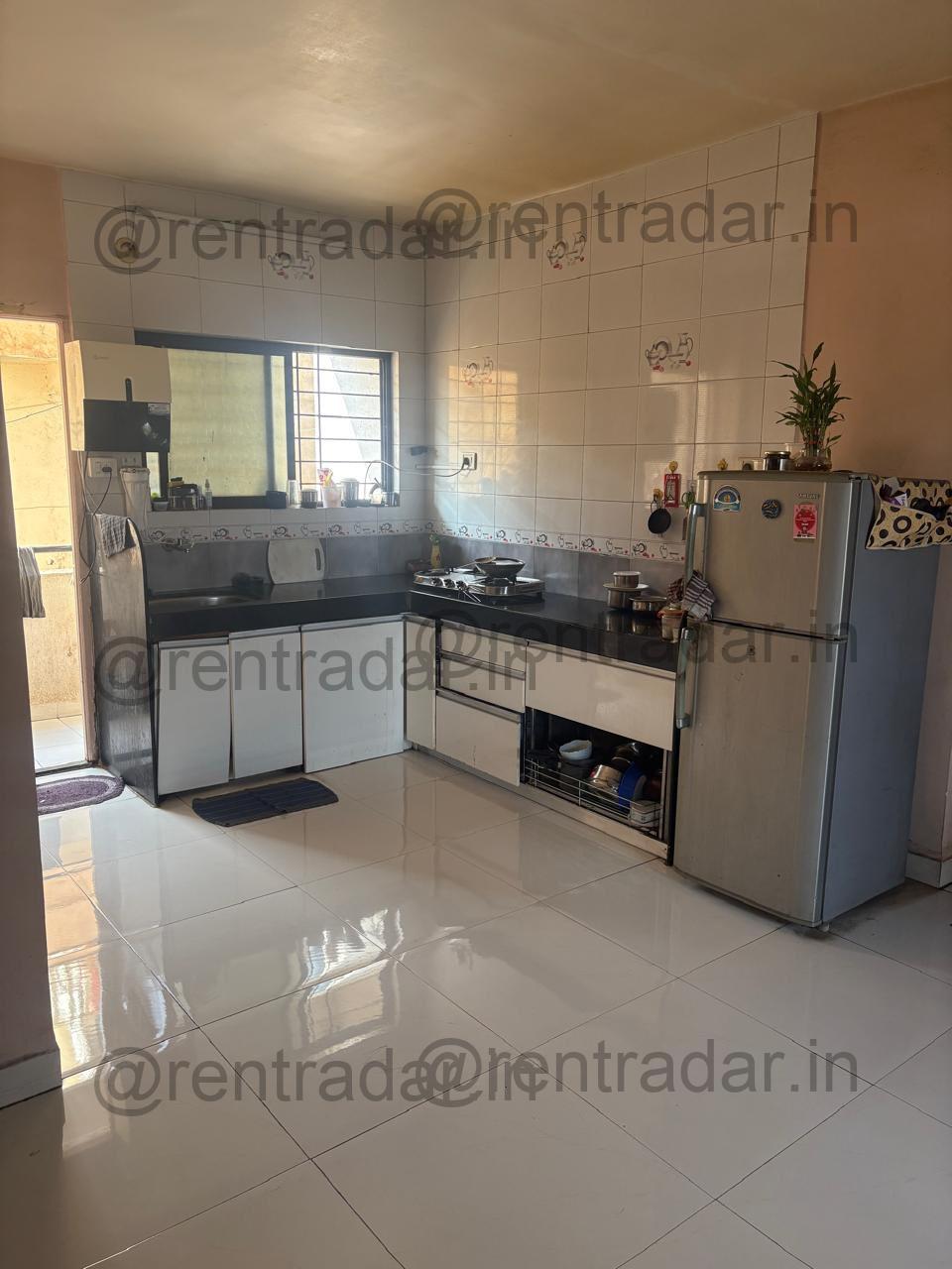 Private Room in 3 Bhk at Pimple Gurav