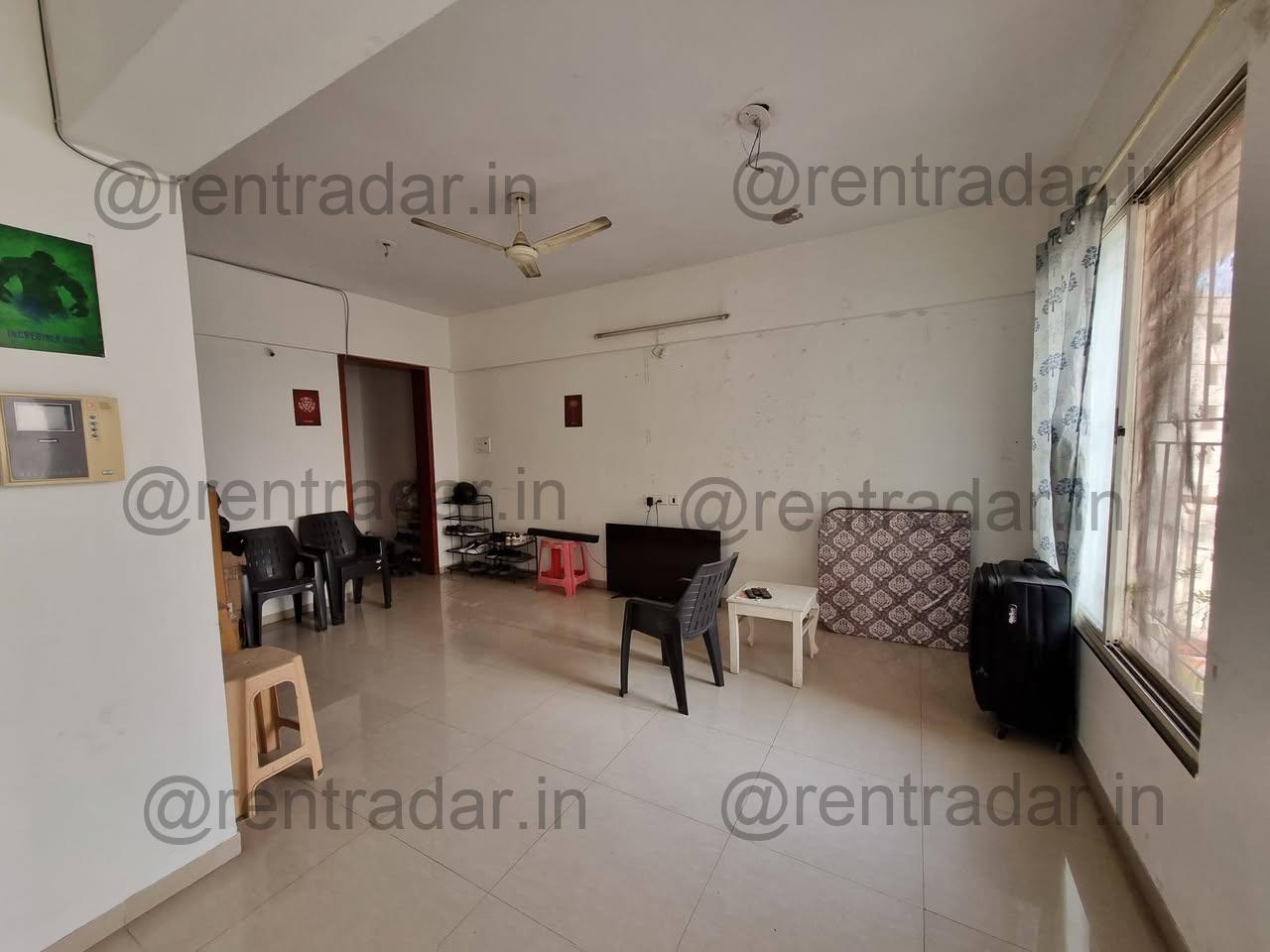 Room in 3bhk at Wakad (madhupushpa Society)