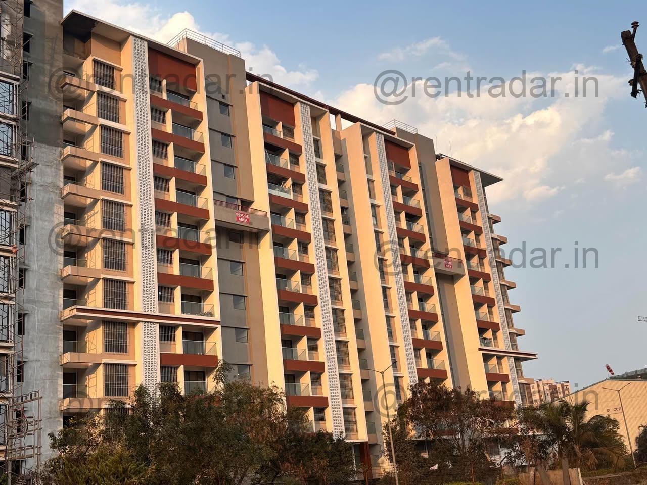 2 Bhk For Rent at Tathawade (prithvi Paradise)