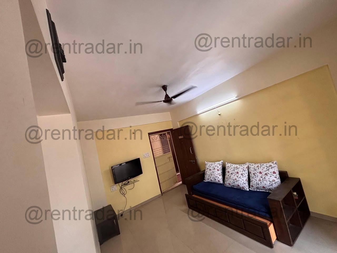 1 Bhk For Rent at Wakad (nisarg Deep 2)