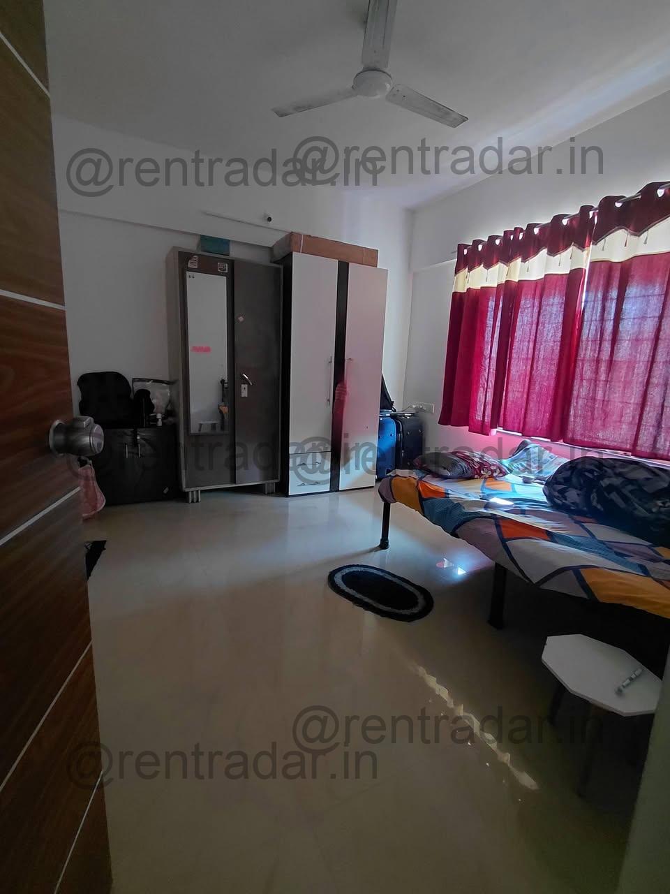 Room in 2 Bhk at Wakad (shonest Tower Society)