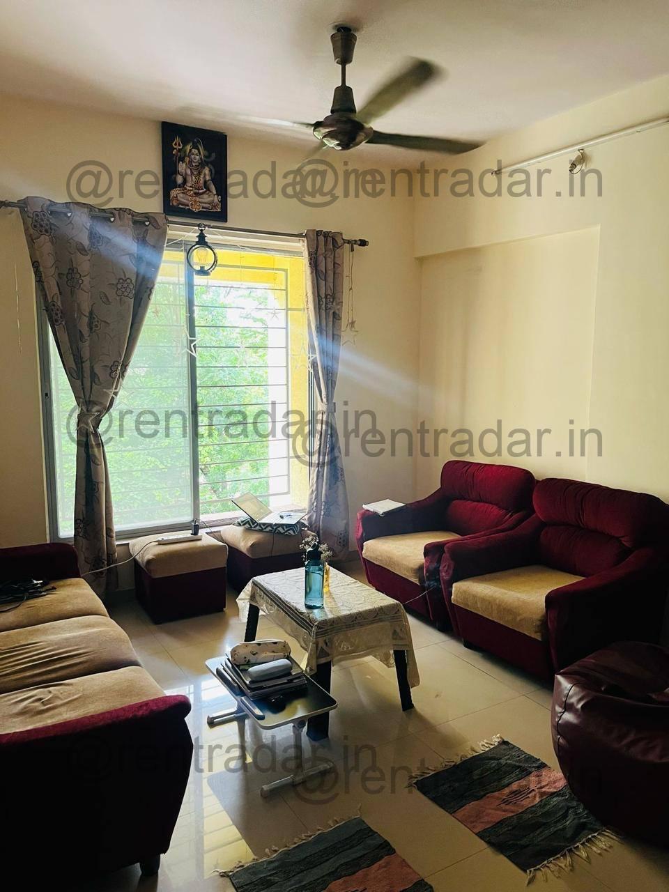 Room in 3bhk at Wakad (su Casa)