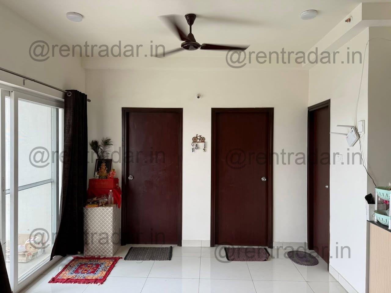 Room in 2bhk at Keshav Nagar (purva Silversands)