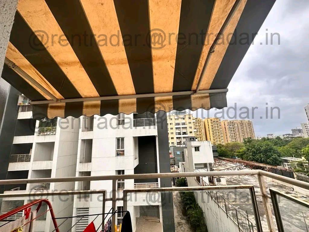 Room in 2bhk at Kharadi (alcon Rethos)