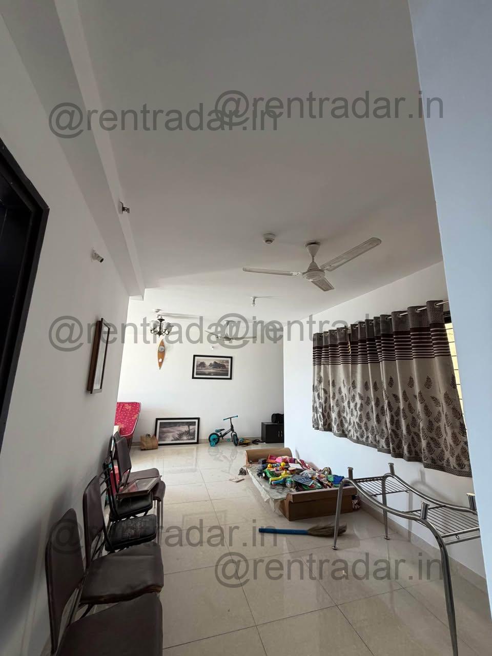 Room in 3bhk at Nanded City