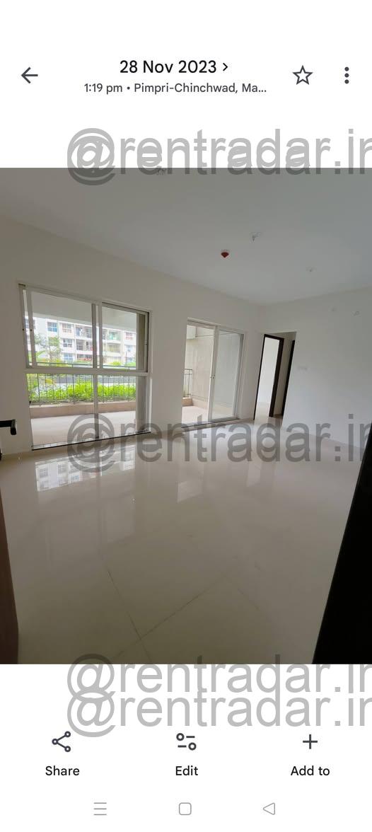 2 Bhk For Rent at Hinjewadi (park Connect)