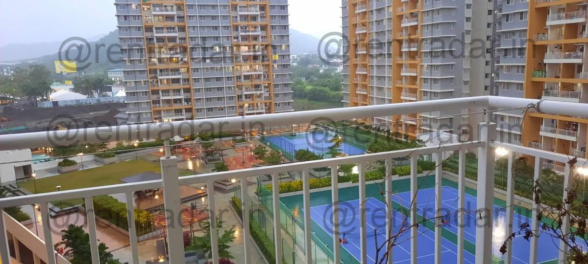 Room in 3bhk at Life Republic Township R1, Marunji