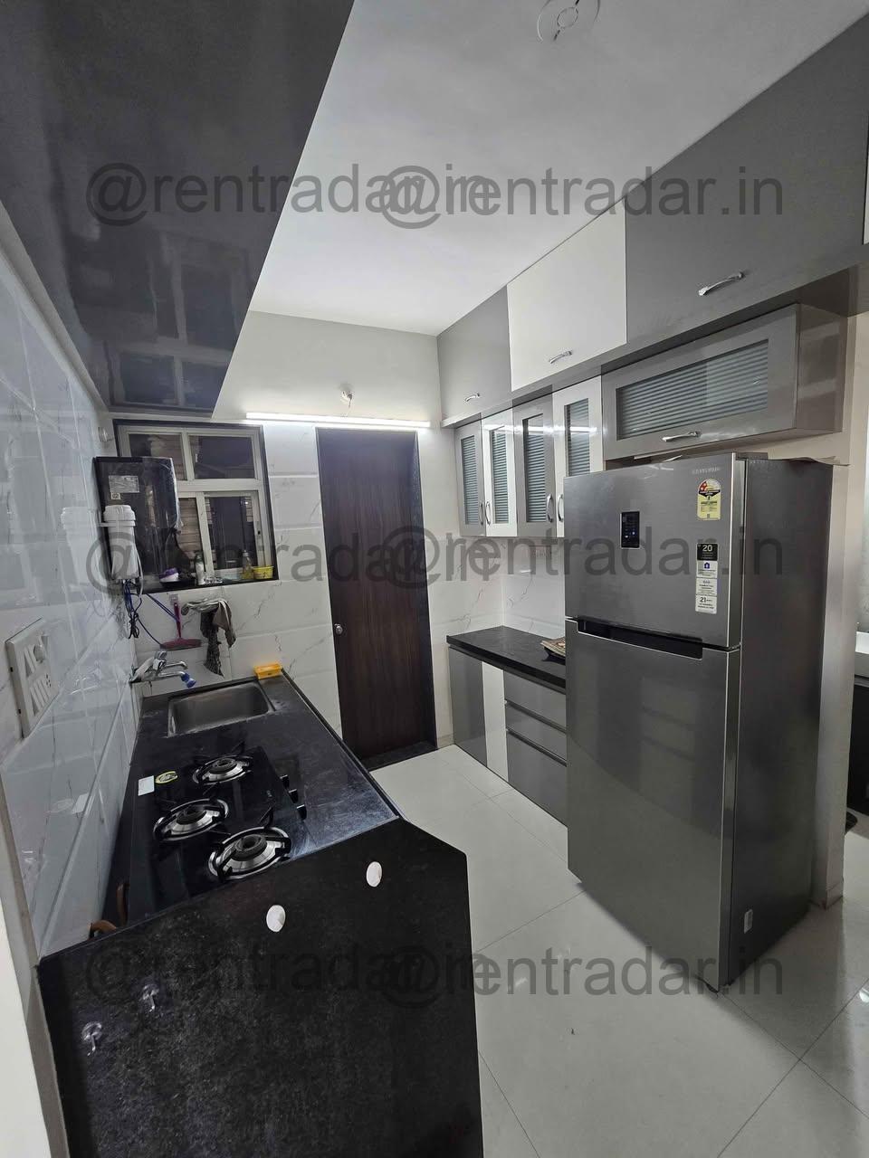 2bhk For Rent at Wagholi (sukhwani Palms)