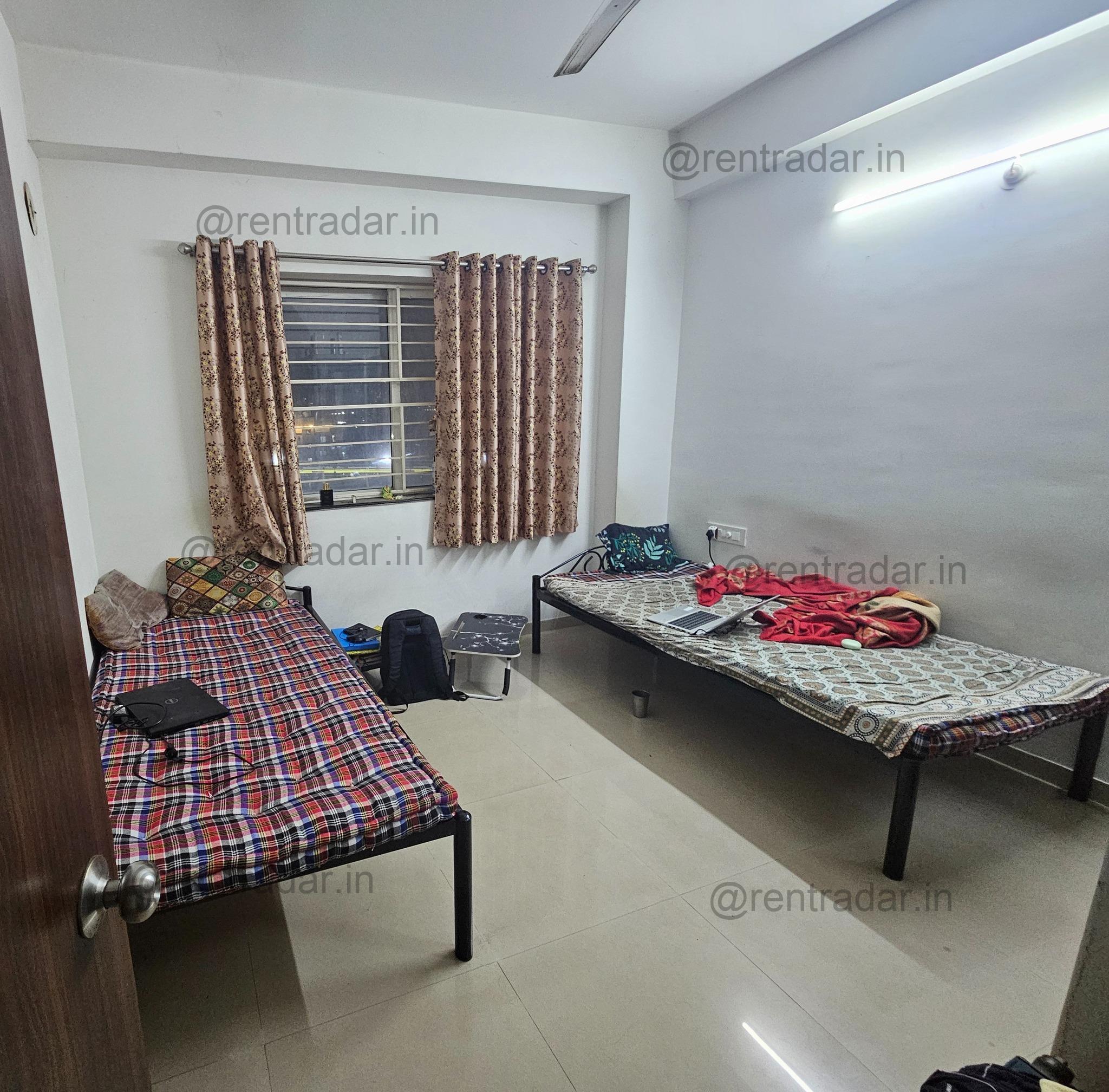 Room in 1bhk at Hinjewadi (tcg The Cliff Garden)