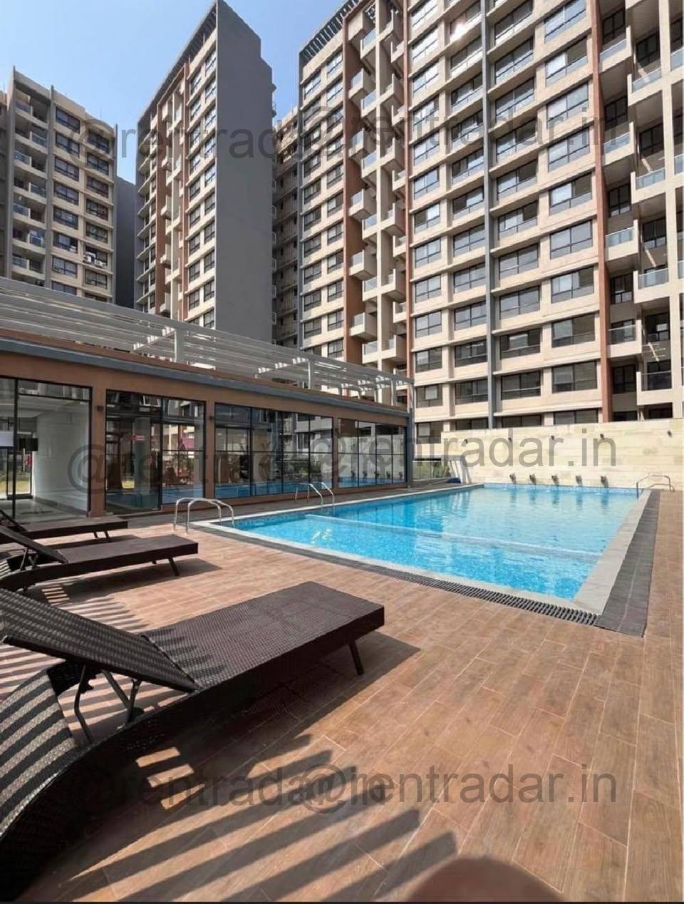 2bhk For Rent at Hinjewadi (kohinoor Coral)