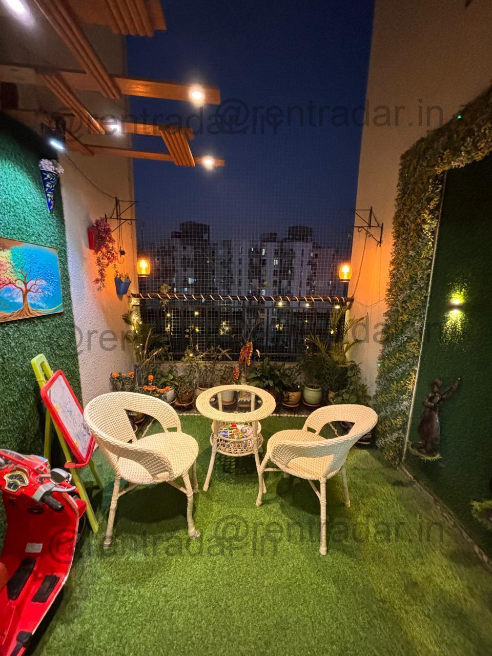 3bhk For Rent at Wakad (shonest Tower)