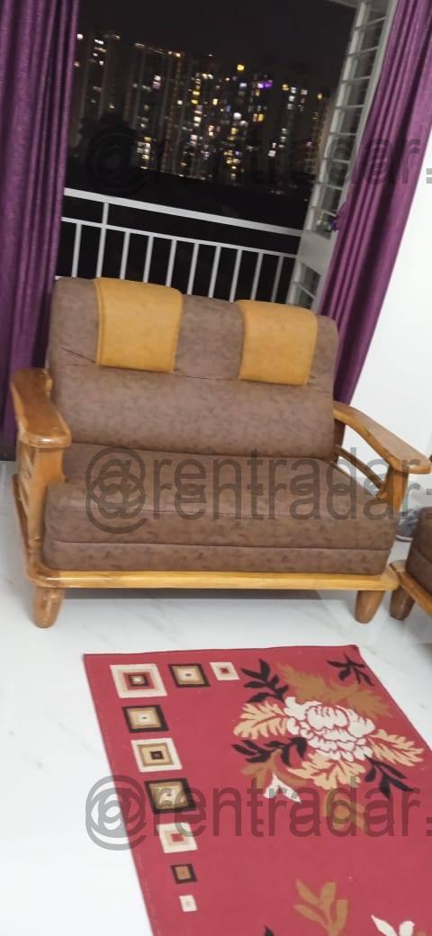 2bhk For Rent at Near Ktown Mukai Chowk Ravet