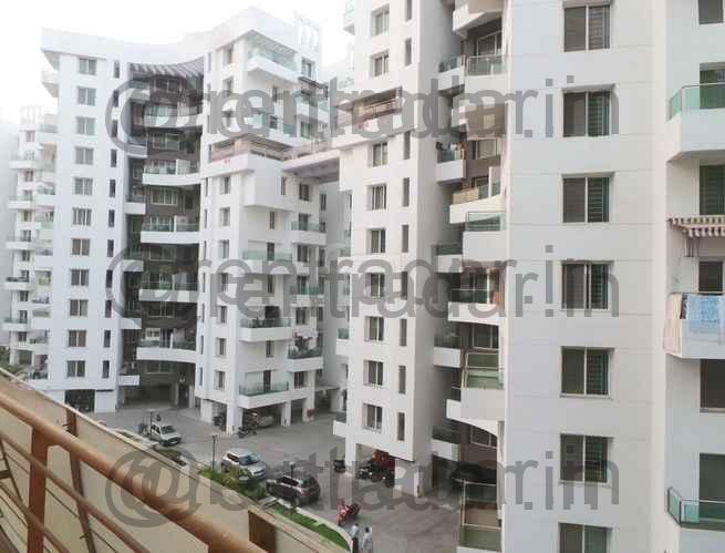Duplex 3 Bhk For Rent at Wakad (palash Society)