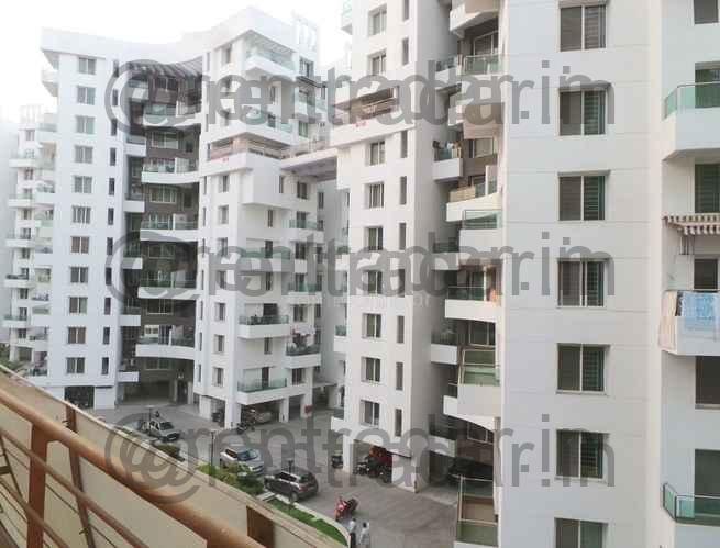 Duplex 3 Bhk For Rent at Palash Society, Wakad (palash Society)