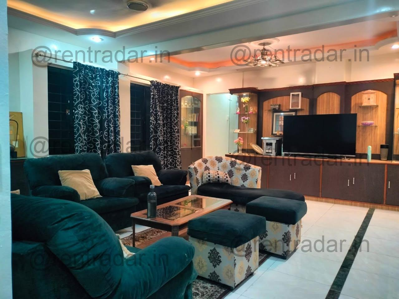 3bhk For Rent at Pune, MH