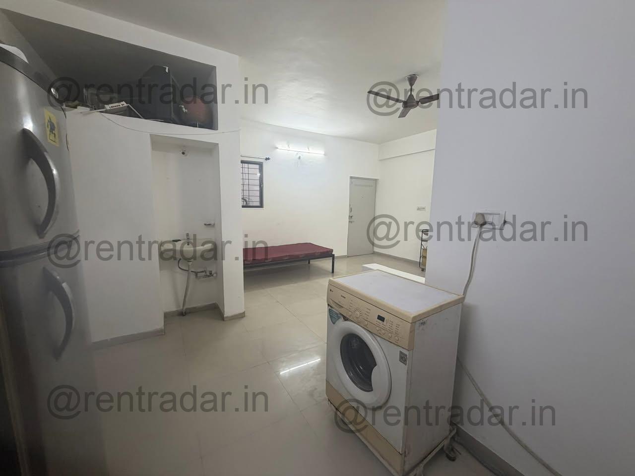 2 Bhk For Rent at Hinjewadi Phase 1 (vasant Utsav Society)