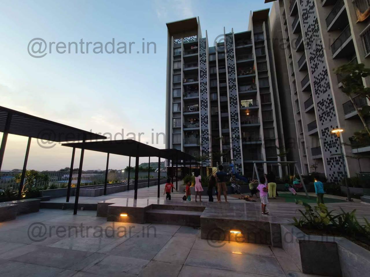 1 Bhk For Rent at Wagholi (rohan Abhilasha 2)