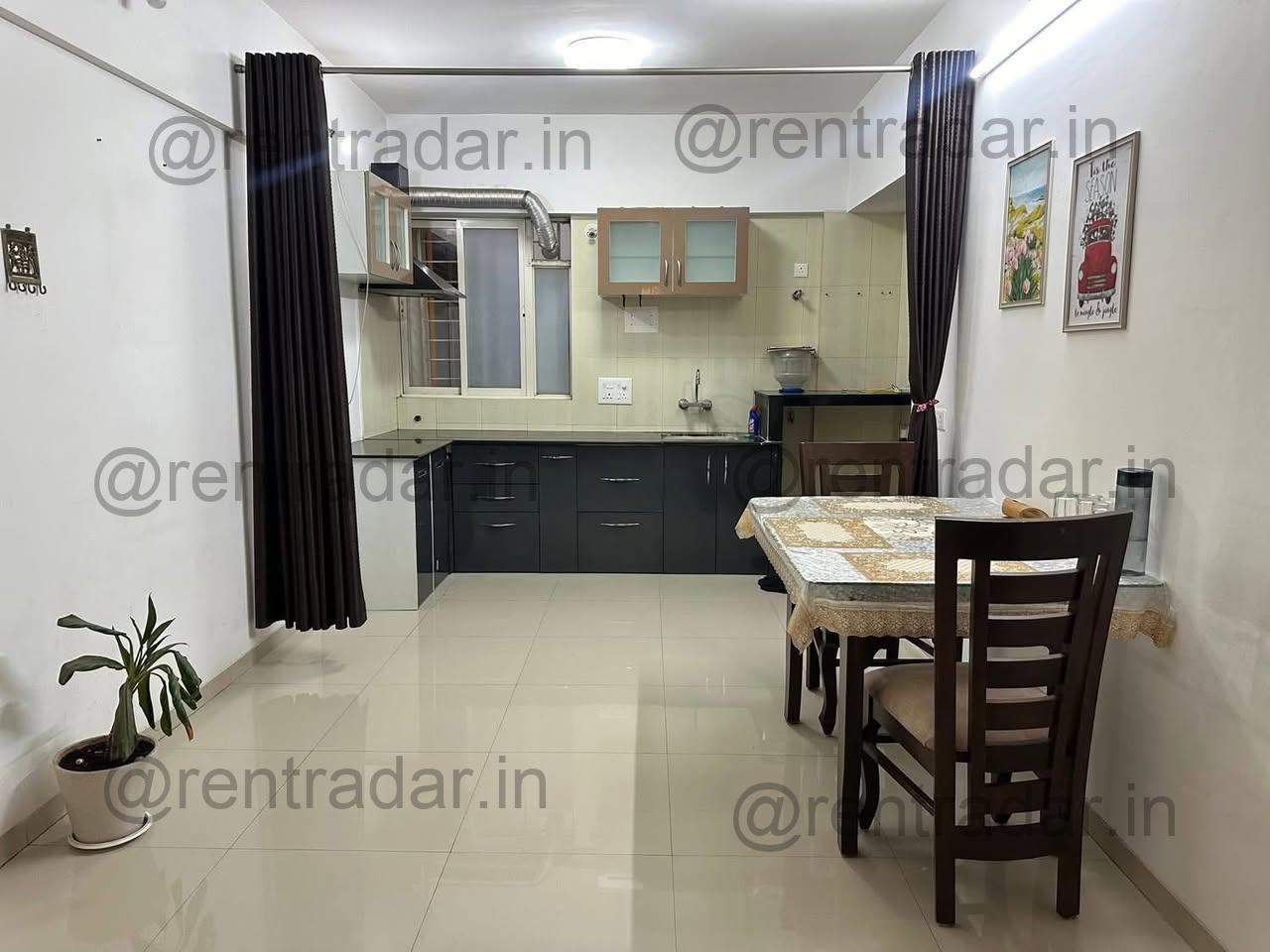 2bhk For Rent at Wagholi
