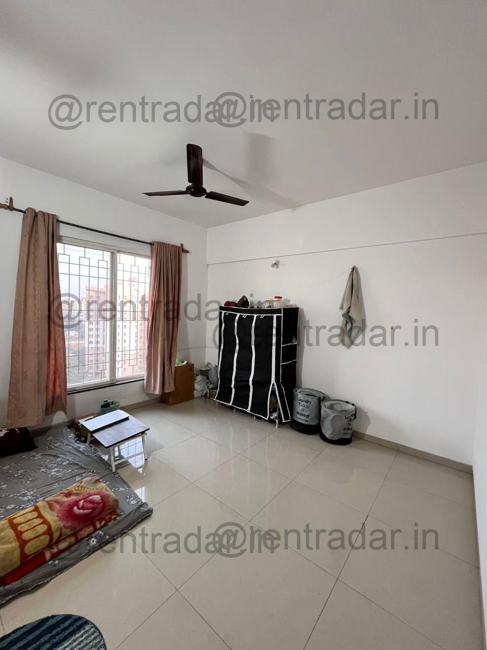 Room in 3bhk at Wakad (costa Rica Society)