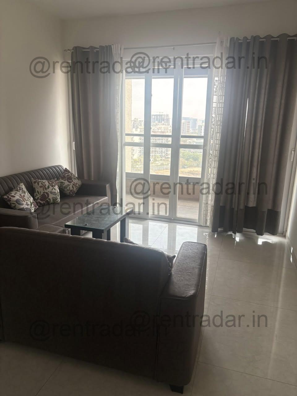 Room in 2bhk at Kharadi (majestique Marbella)