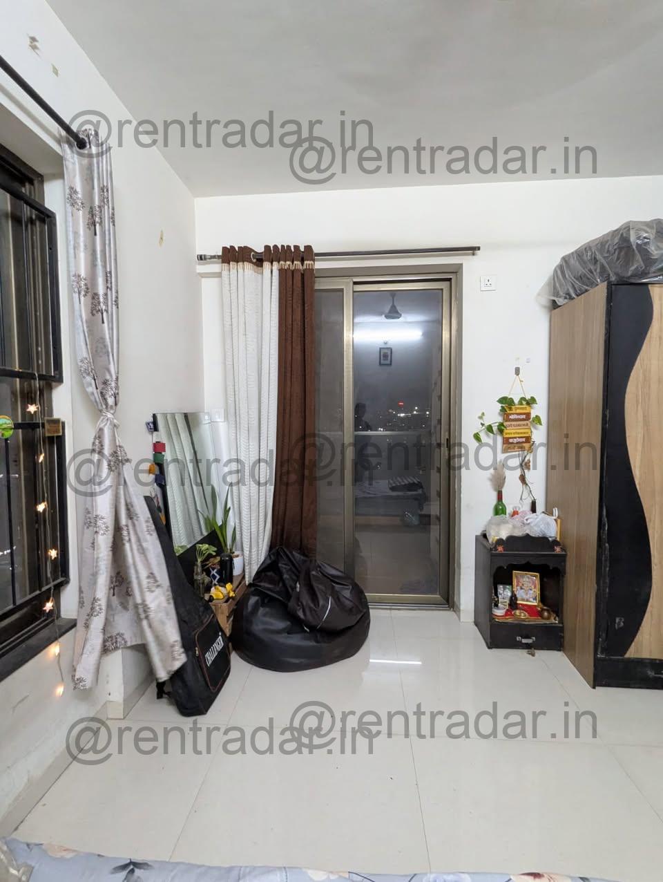 Room in 3bhk at Pashan, Sus Road (kohinoor Falcon)