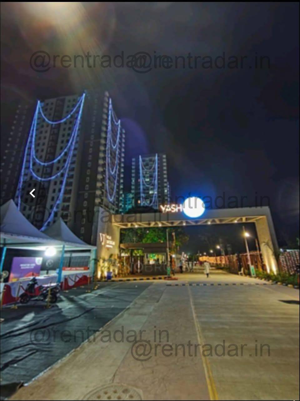 2bhk For Rent at Hinjewadi (yashone)