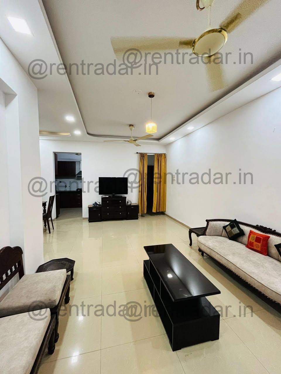 3bhk For Rent at Manjari Greens