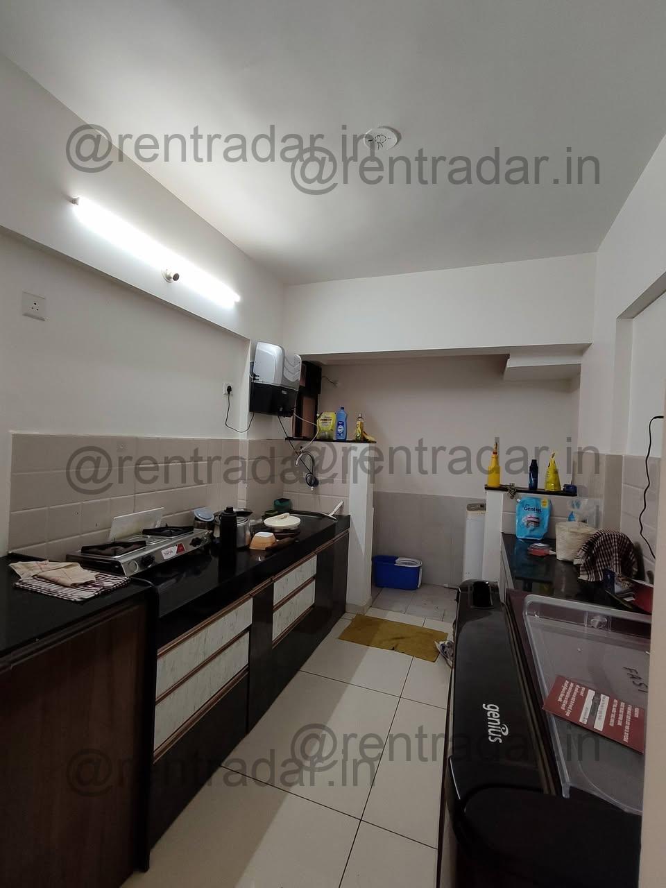 Room in 2bhk at Baner (western Hills Phase 2)