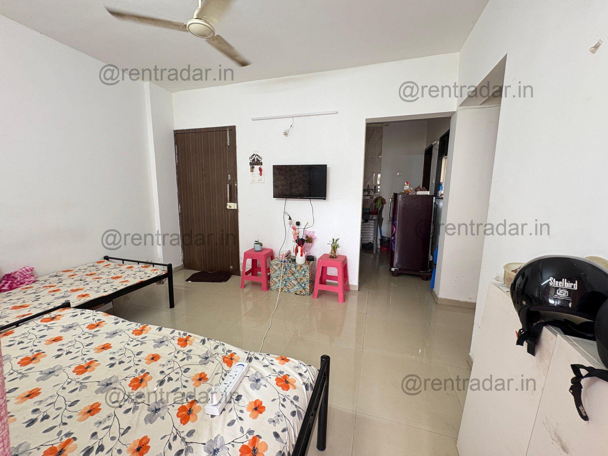 Room in 1bhk at Hinjewadi Phase 1