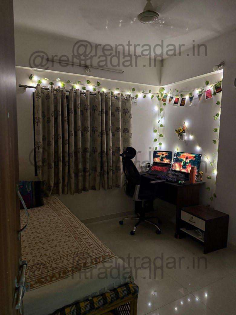 Room in 2bhk at Pimple Gurav (gajanan Shilp Apartment)