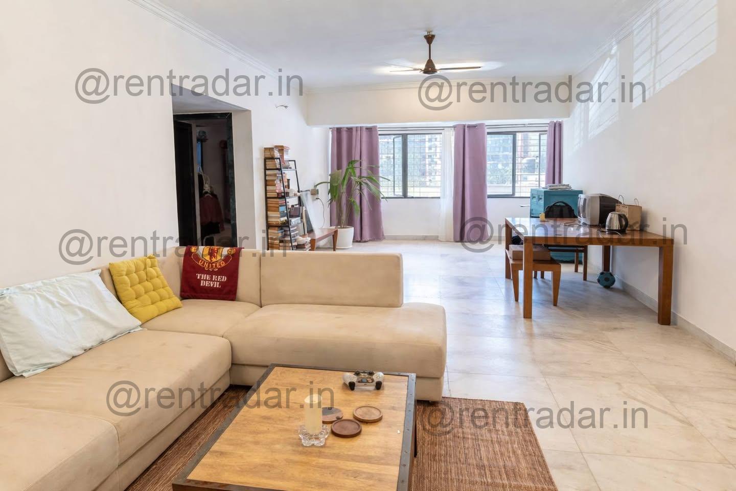 Room in 3bhk at Goregaon East (royal Palms (the Moroccan))