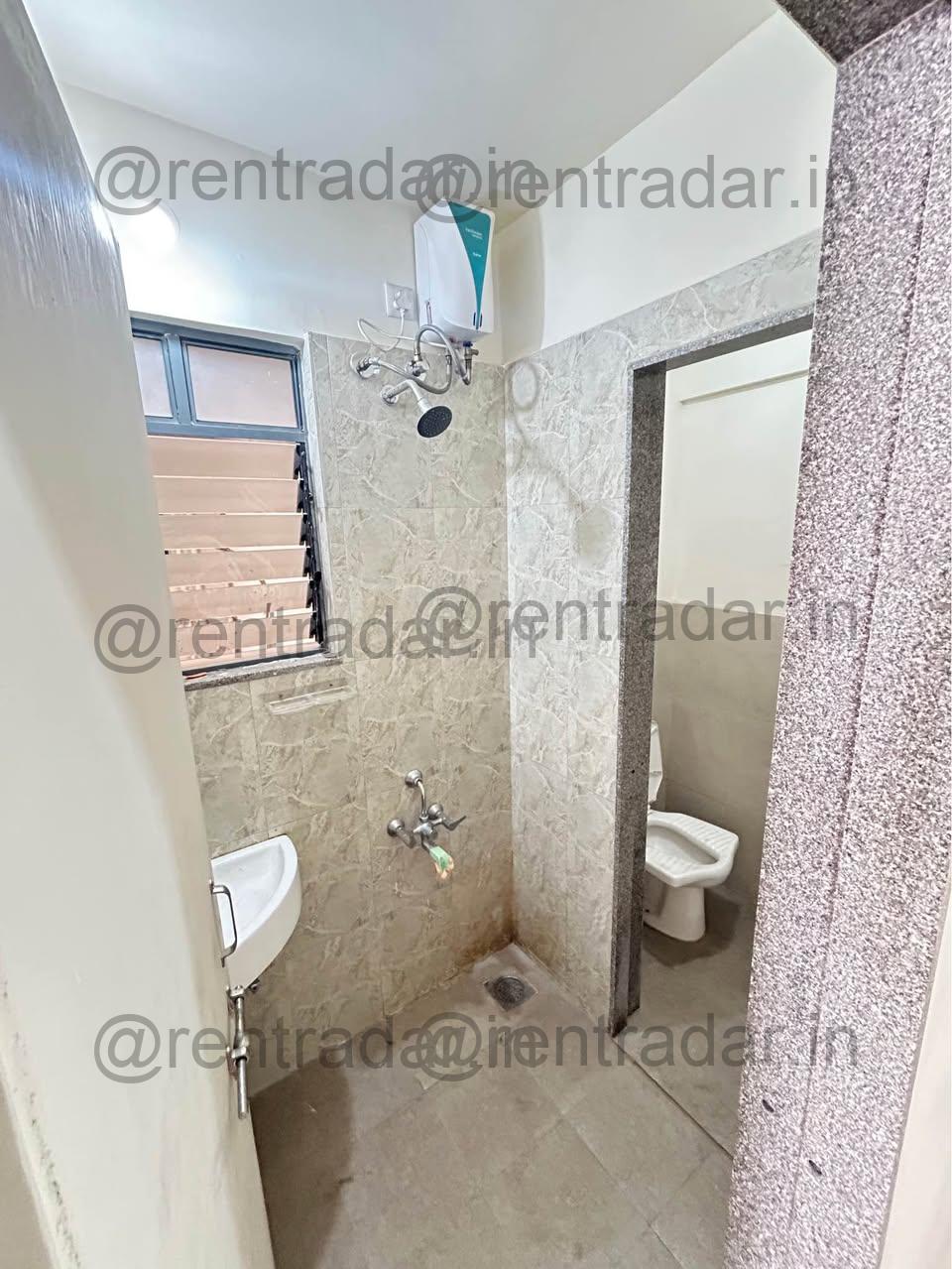 1bhk For Rent at Somatne Phata (rohan Anand Society)