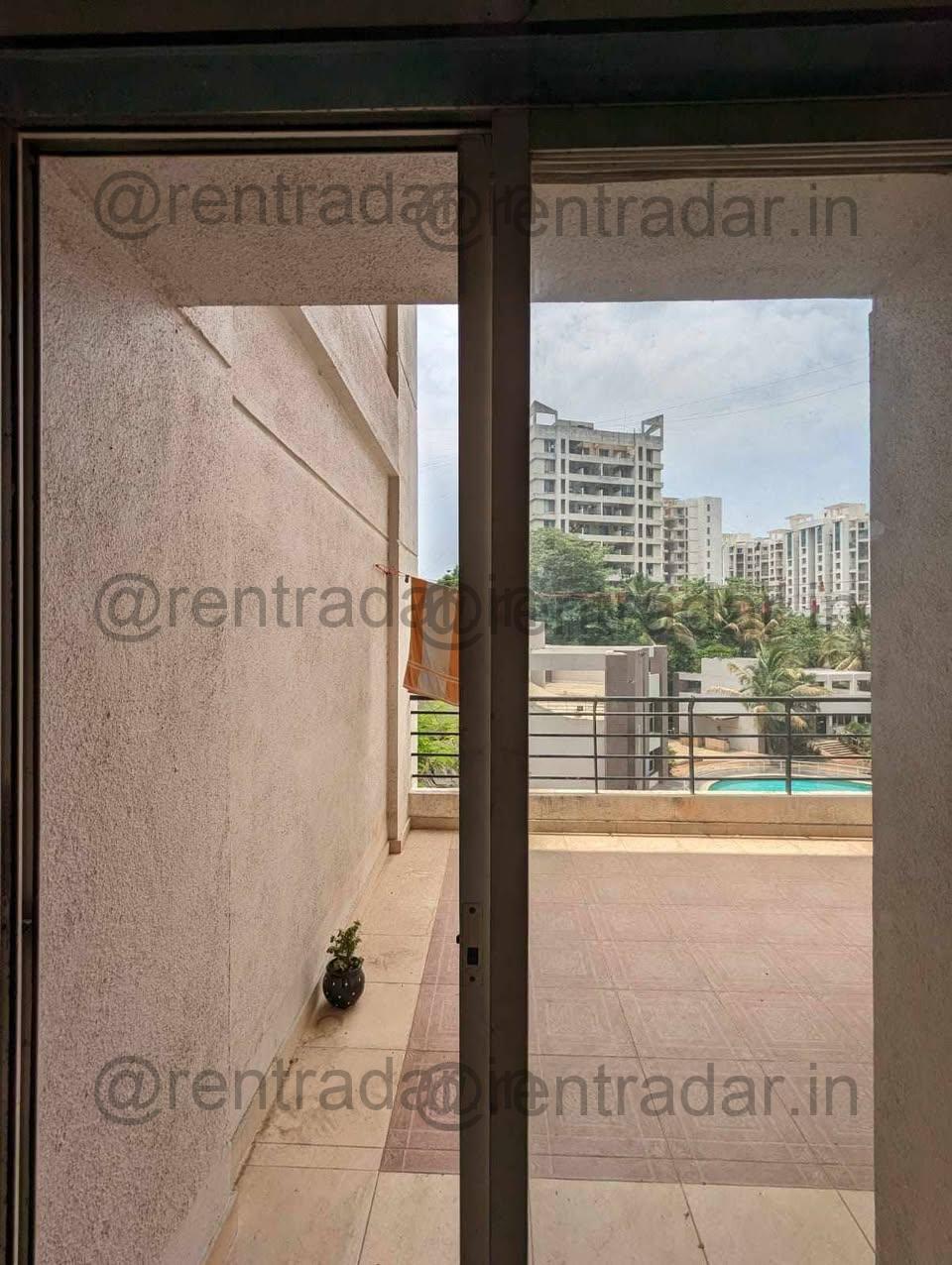 Room in 3bhk at Wakad