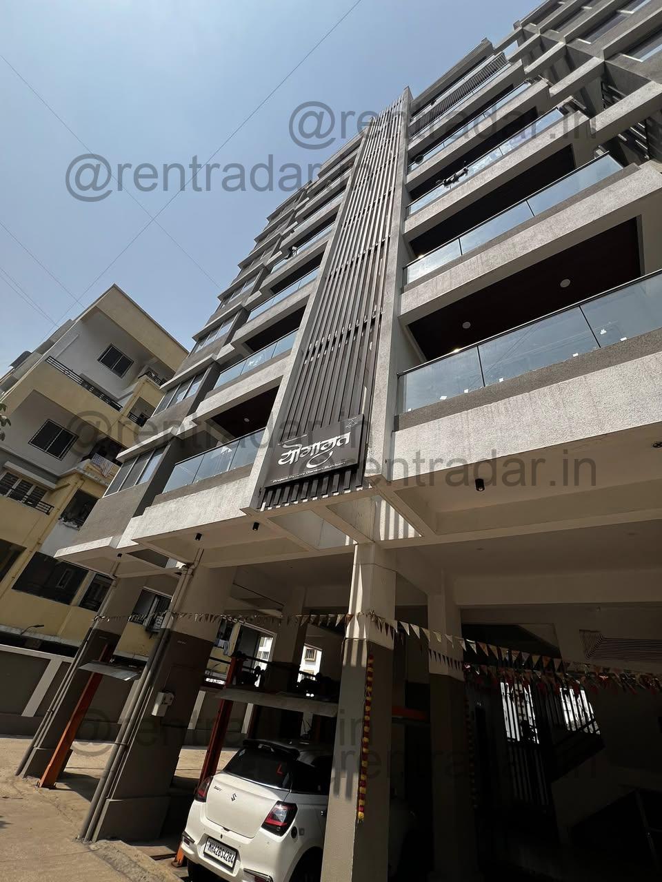 1 Bhk For Rent at Ambegaon Budruk (yogamrut Society)