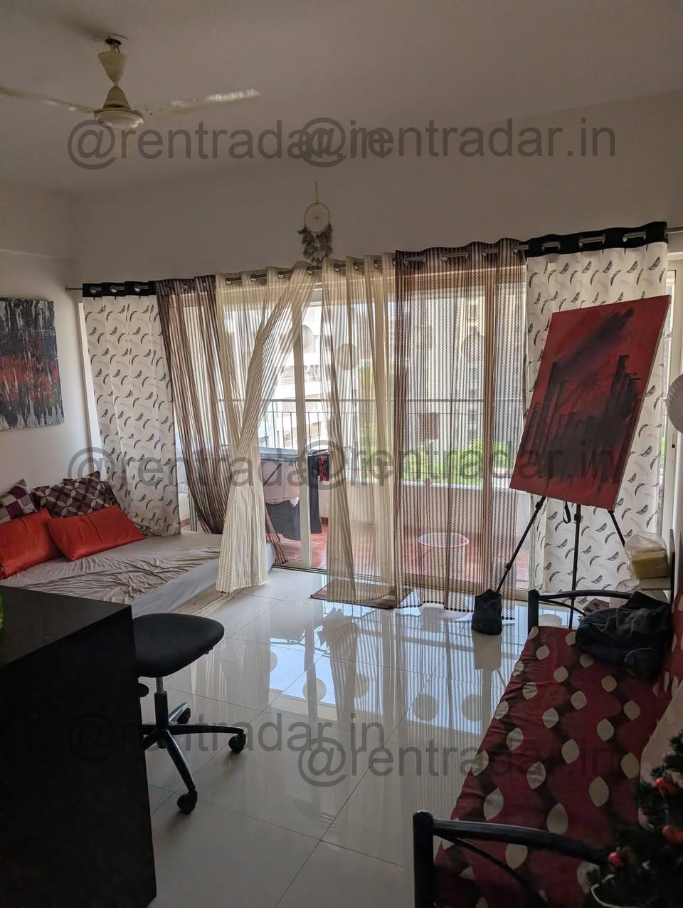 Room in 2bhk at Kharadi (kumar Primrose)