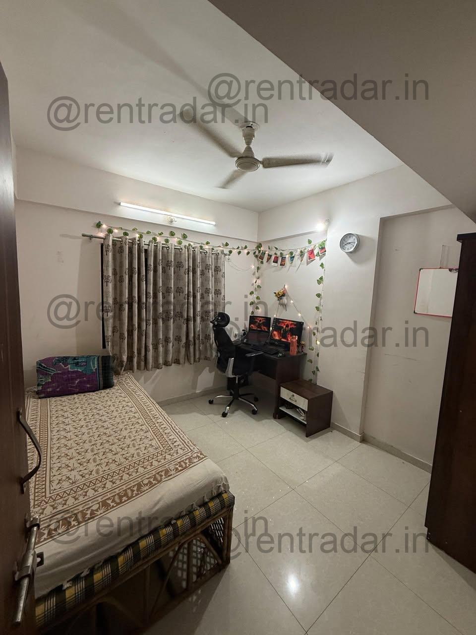 Room in 2bhk at Pimple Gurav (gajanan Shilp Apartment)