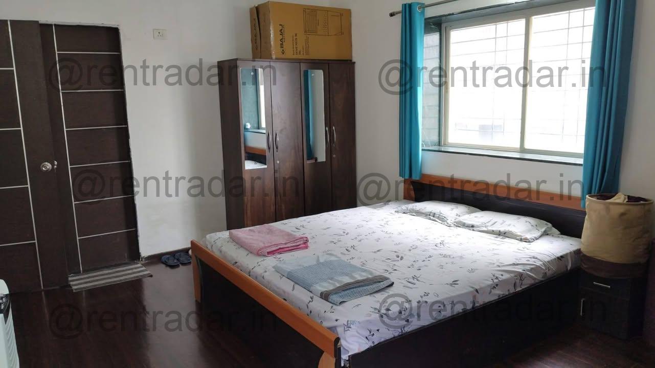 2 Bhk For Rent at Wakad (apex Athena Society)