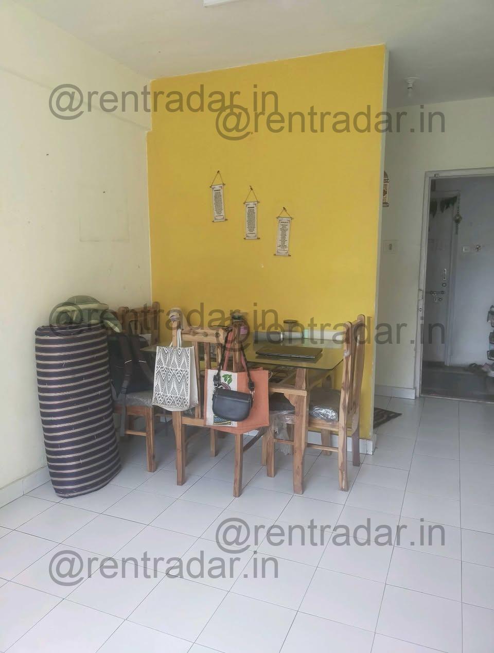 1bhk For Rent at Shastri Nagar, Yewrada (hermes Heritage Phase-2)