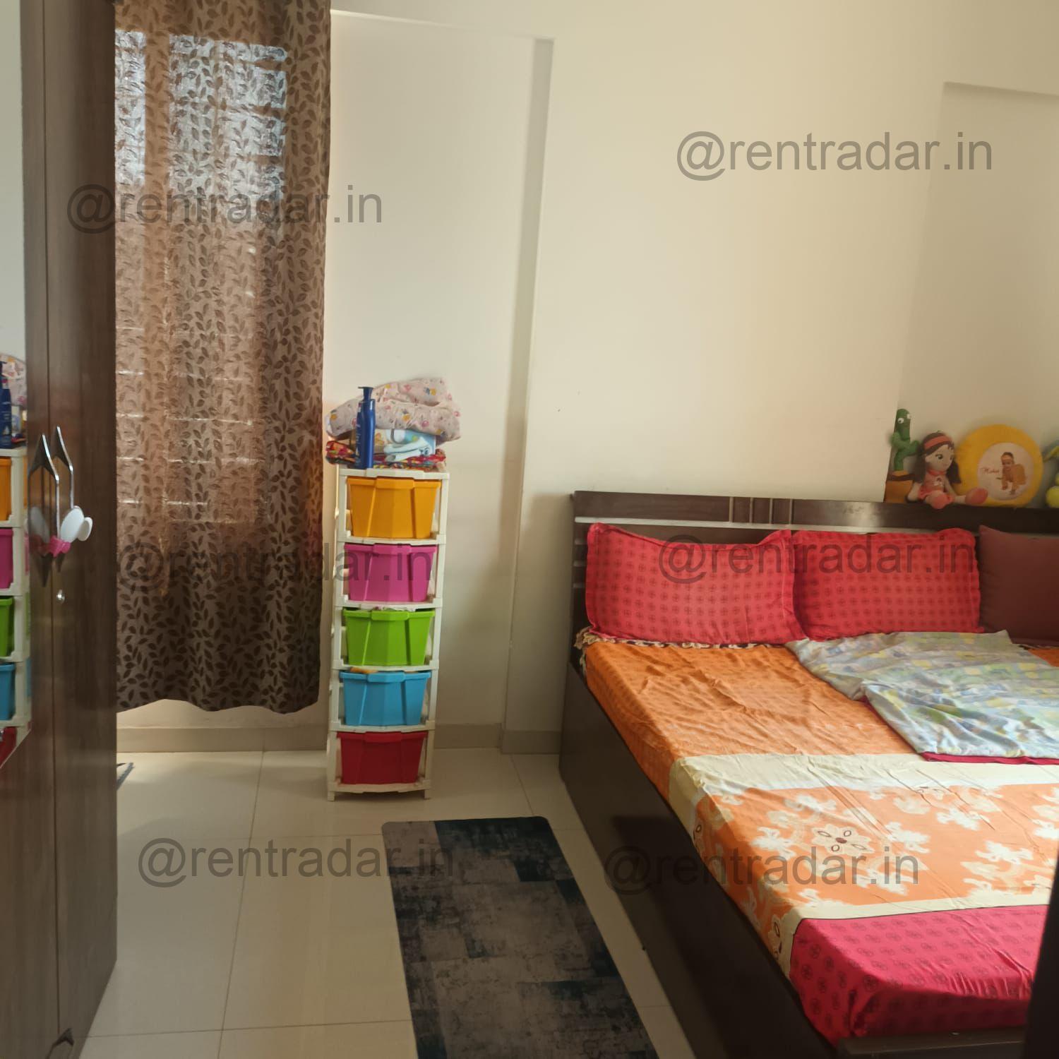 2bhk For Rent at Punawale (gk Rose Aster)