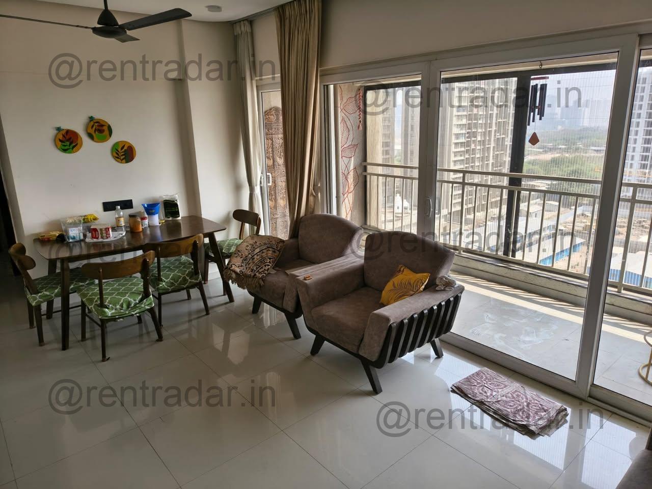 3bhk For Rent at Pune, MH (mantra Insignia)
