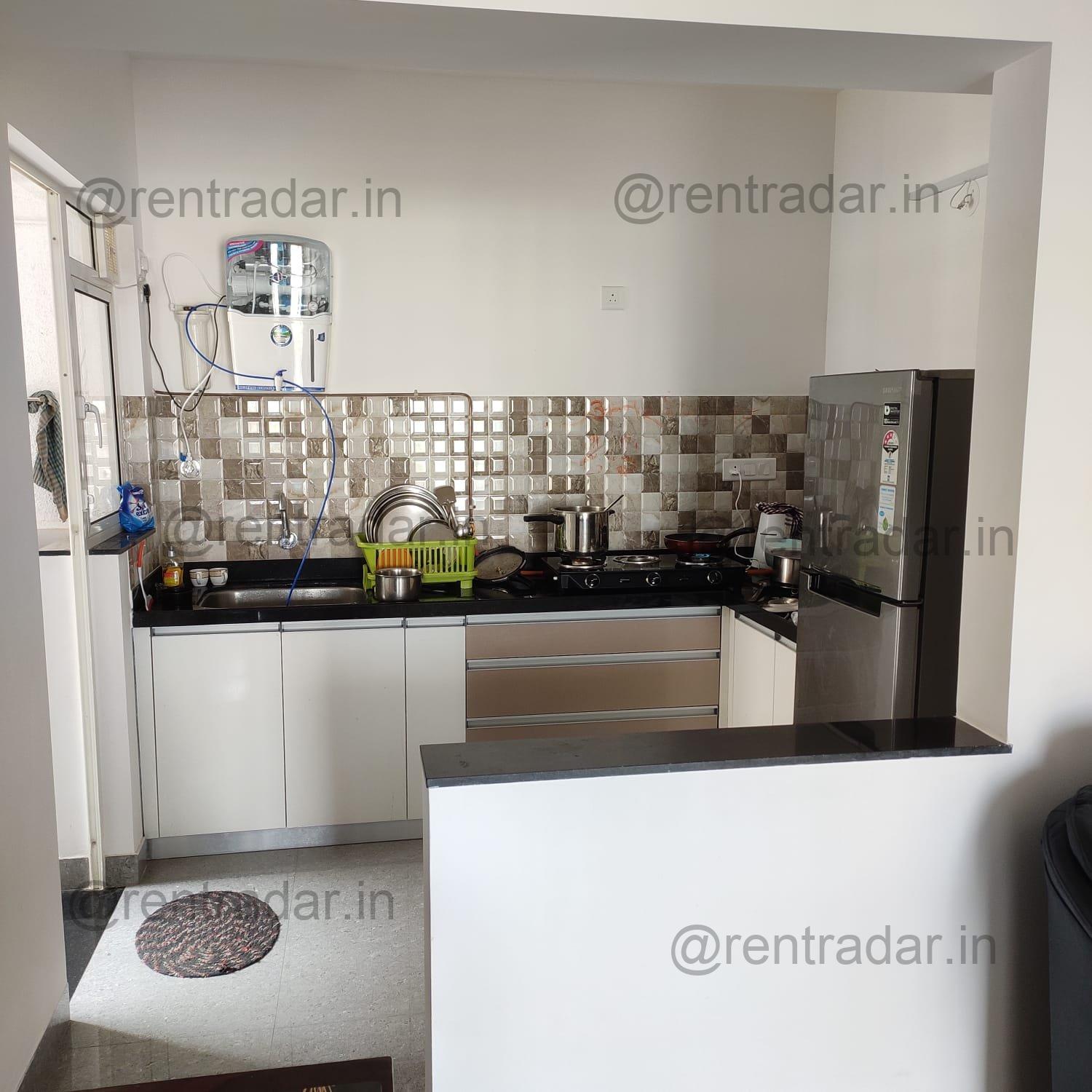 2 Bhk For Rent at Hinjawadi (vascon Xotech Homes)