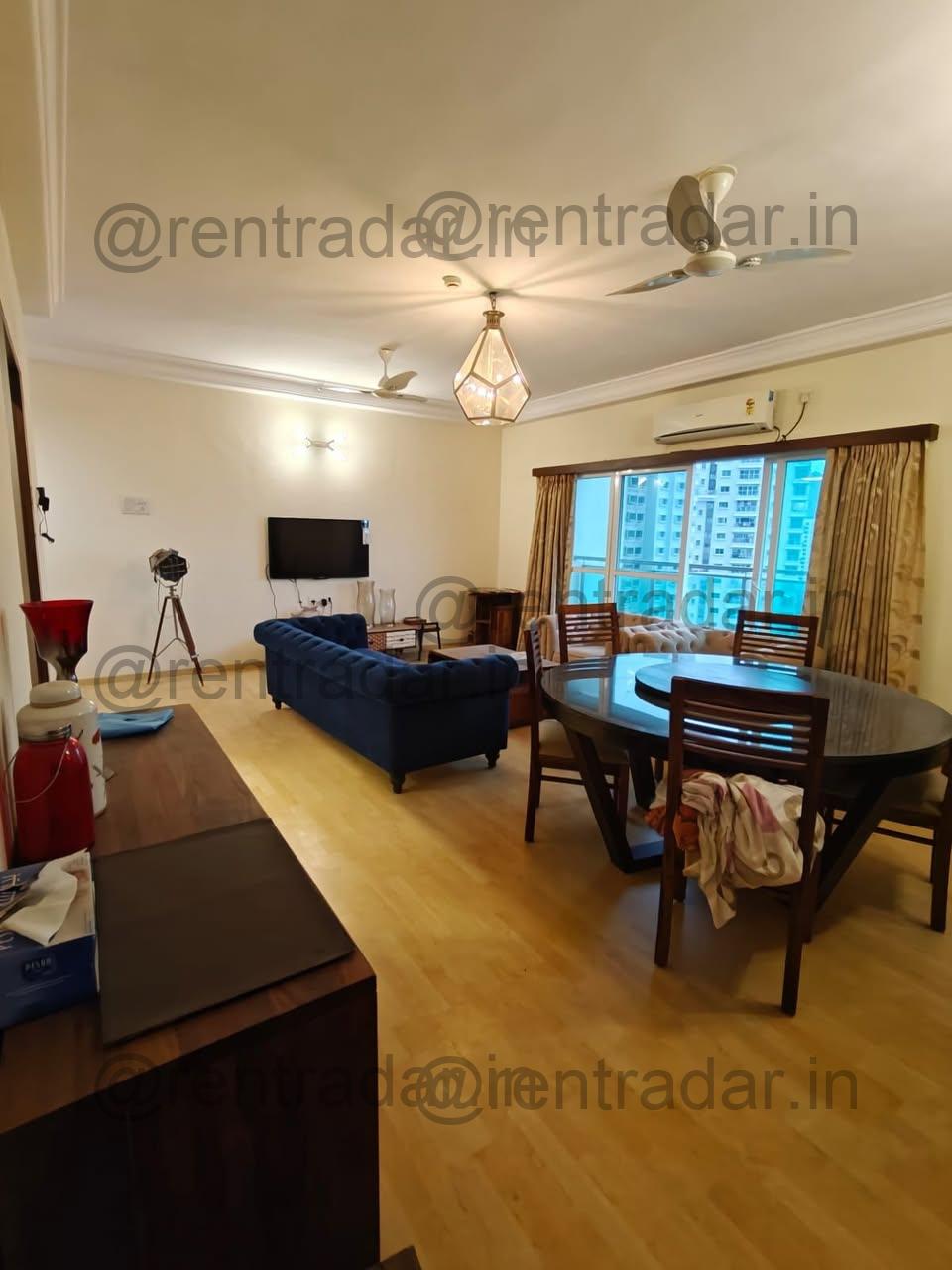 Room in 3bhk at Hinjewadi Phase 3 (sangria Tower, Megapolis)